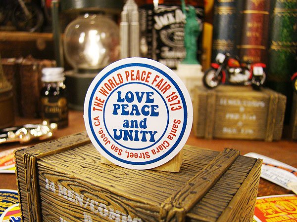 ����ꥫ�󡡥��ɥХ������󥰡����ƥå�����S����������No.22/LOVE PEACE�� 