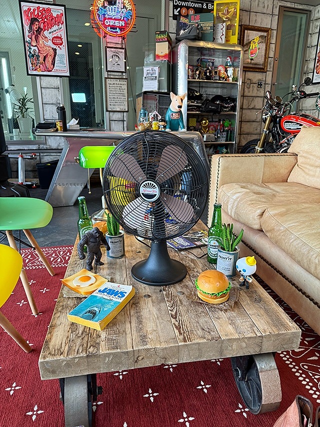 ϥ⥵ȥե󡡥ơ֥롡ʥ֥åˡHERMOSA RETORO FAN TABLE󿶤ꡡ3ʳʥ͡졼