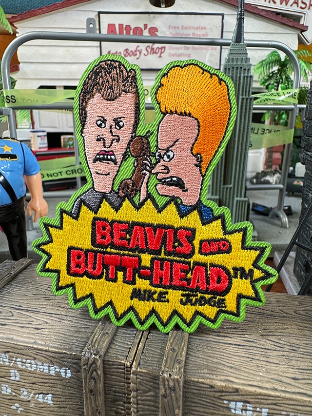 �ӡ��Х����Хåȥإåɡ����ե�����롡������ơ�������åڥ󡡡ʥƥ�ե���� MTV