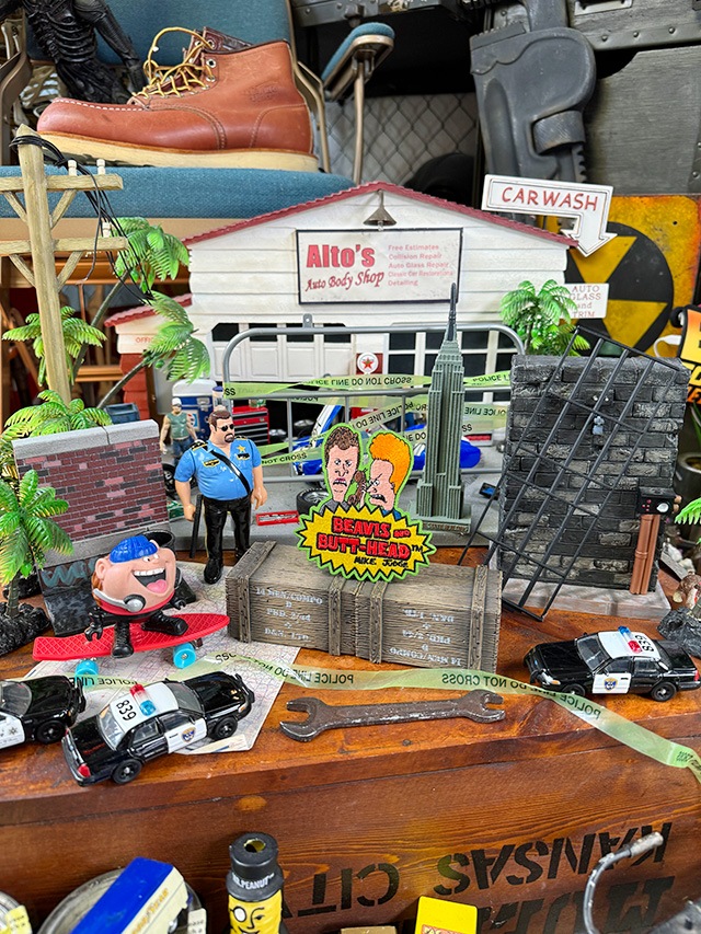 �ӡ��Х����Хåȥإåɡ����ե�����롡������ơ�������åڥ󡡡ʥƥ�ե���� MTV