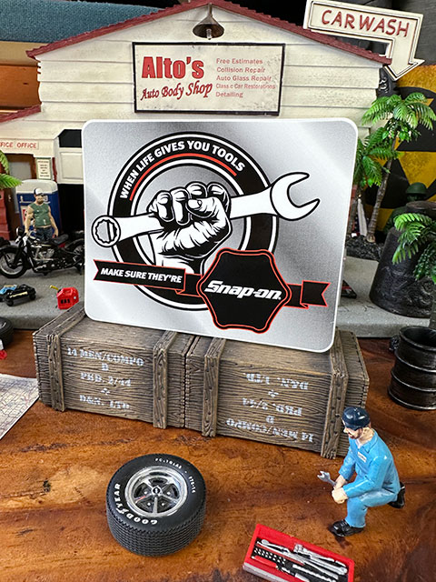 ���ʥåץ��󡡥��ƥå�������WHEN LIFE GIVES YOU TOOLS��