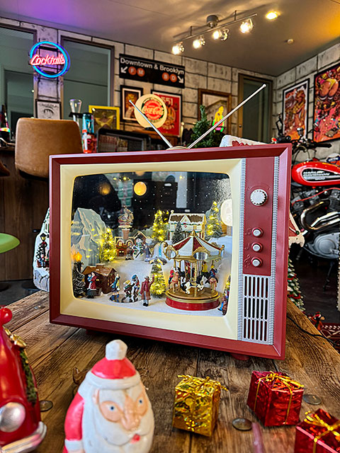 ���ꥹ�ޥ�����ȥ�TV���ߥ塼������ޥ����󡡡�LED�饤�ȡ��ߥ塼���å�9�ʵ�ǽ�դ���