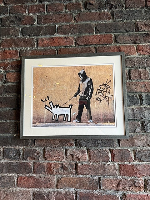 激安特価 リミテッドエディション アートフレーム バンクシー 限定モデル 絵画
