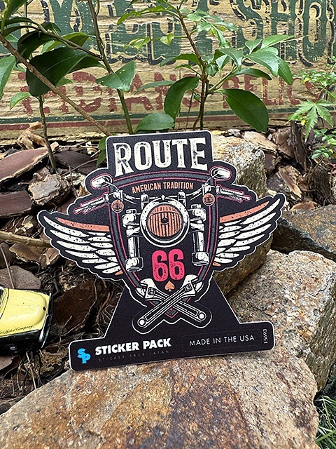 ���ƥå����ѥå��������ȥɥ������ƥå������롼��66���꡼����L���������ʥ롼��66�����󥸥���ˡ�MADE IN U.S.A.���ѿ���Ѹ��ǺࡡPVC���ƥå���