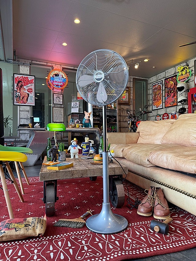 ϥ⥵ȥե󡡥եʥСˡHERMOSA RETORO FAN FLOOR󿶤ꡡ3ʳʥ͡졼