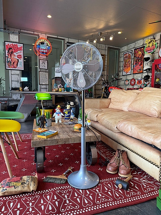 ϥ⥵ȥե󡡥եʥСˡHERMOSA RETORO FAN FLOOR󿶤ꡡ3ʳʥ͡졼