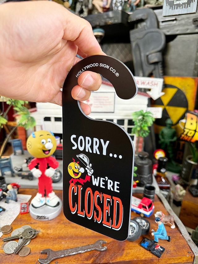 ��ǥ�������åȡ�OPEN & CLOSE���ɥ��ϥ󥬡�