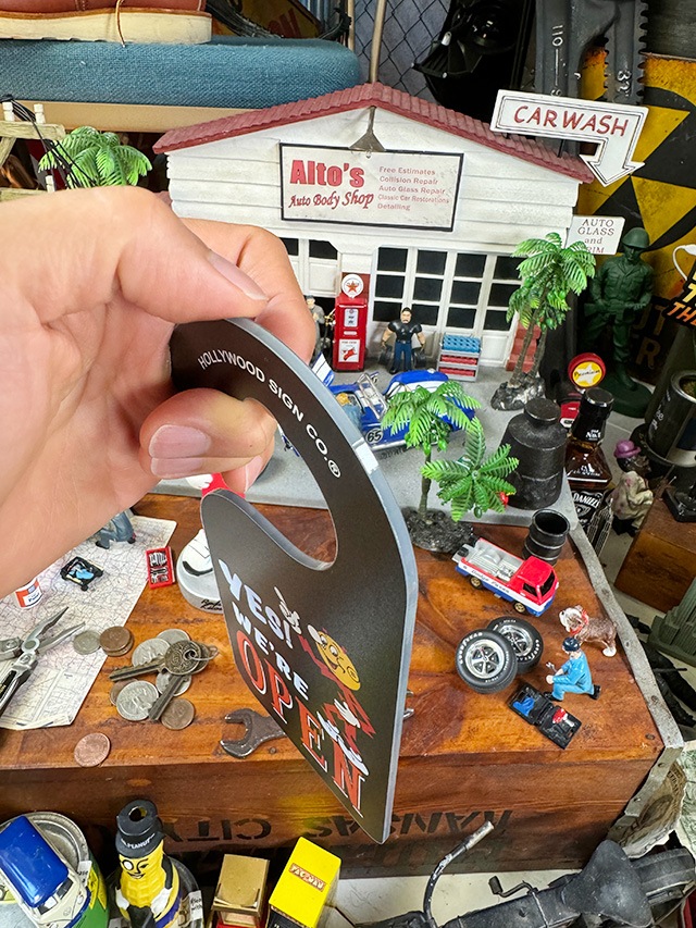 ��ǥ�������åȡ�OPEN & CLOSE���ɥ��ϥ󥬡�