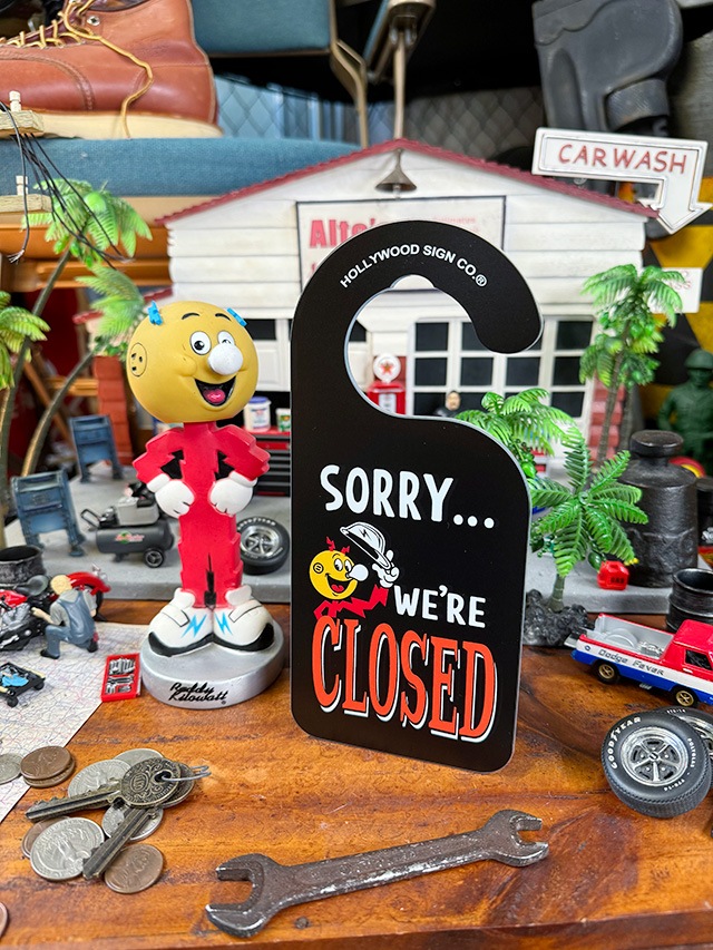 ��ǥ�������åȡ�OPEN & CLOSE���ɥ��ϥ󥬡�