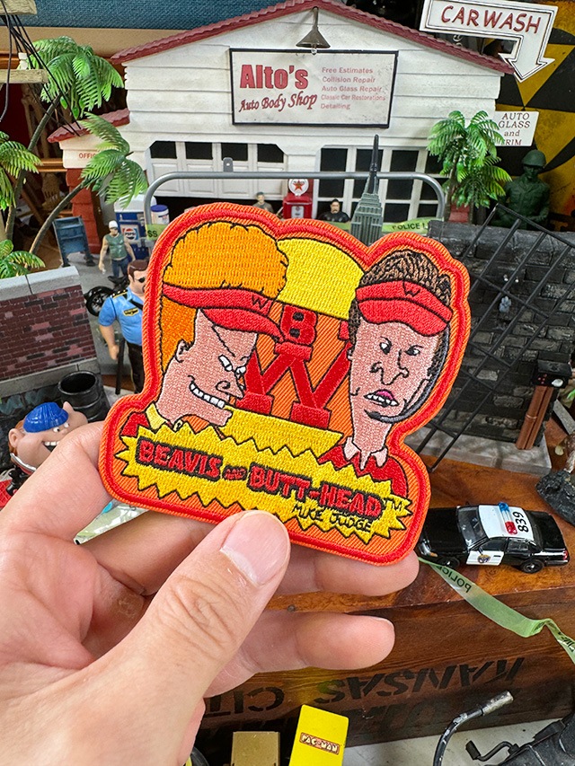 �ӡ��Х����Хåȥإåɡ����ե�����롡������ơ�������åڥ󡡡ʥС���������åס� MTV