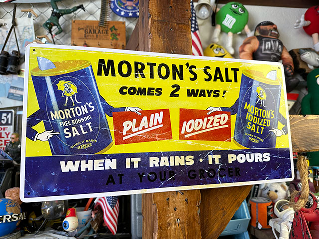 �⡼�ȥ󥽥�ȡ�����ܥ��ƥ��󥵥��󡡡�MORTON'S SALT COMES 2 WAYS��