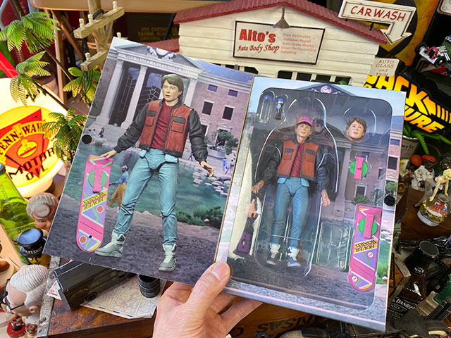 NECA���ǲ衡�Хå����ȥ��������ե塼���㡼��PART2���ޡ��ƥ����ޥ��ե饤����̤��С������ˡ�����ƥ���å�7��������������ե����奢
