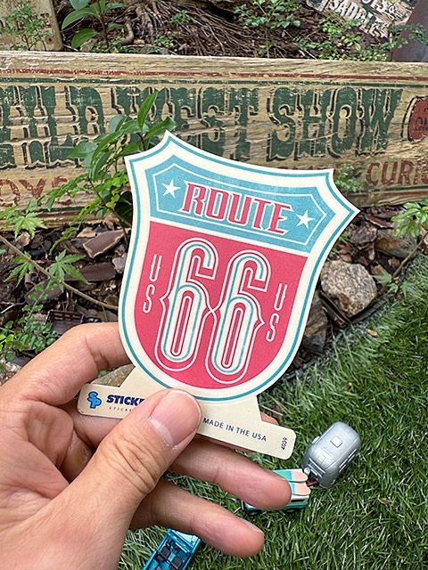 ���ƥå����ѥå��������ȥɥ������ƥå������롼��66���꡼����L���������ʥ롼��66��������ɥե��å����ˡ�MADE IN U.S.A.���ѿ���Ѹ��ǺࡡPVC���ƥå���