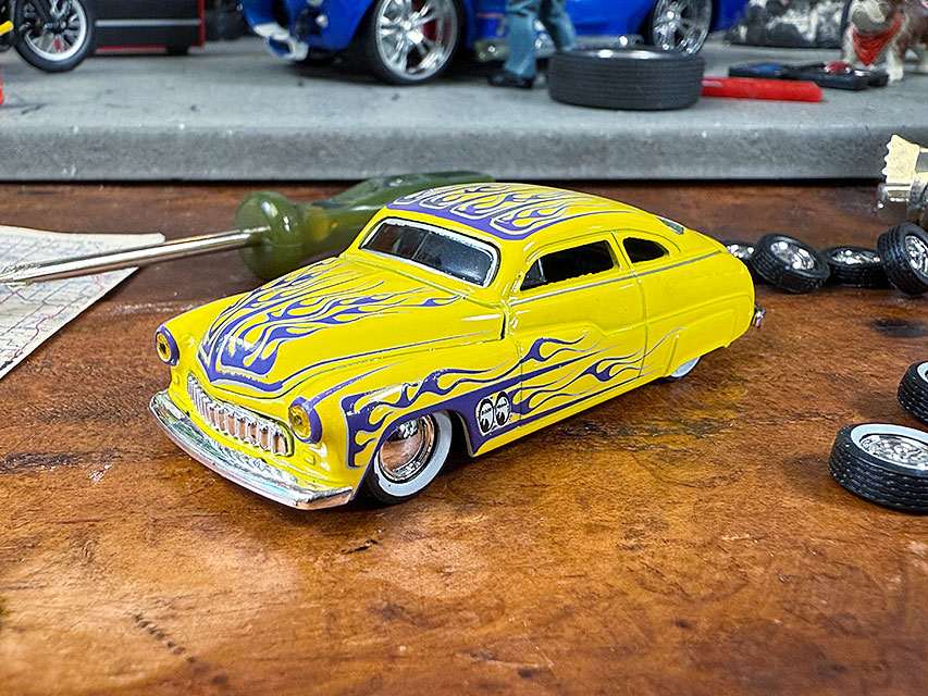 ホットウィール　'51 Mercury　ショーケースシリーズ　アメリカ限定カラー ホットウィール '51 Mercury ショーケースシリーズ アメリカ限定