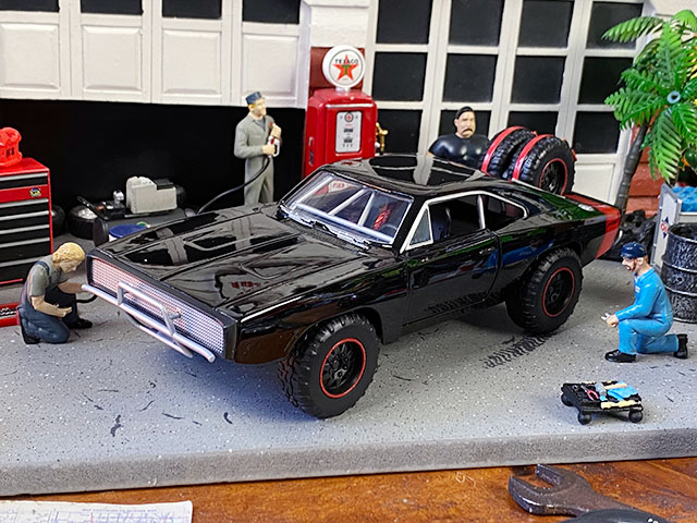 ワイルドスピード MOVIE SCENE LIMTED EDITION 1/24（ワイルド