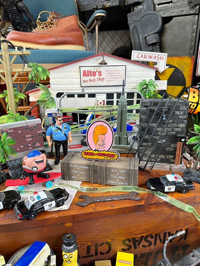 �ӡ��Х����Хåȥإåɡ����ե�����롡������ơ�������åڥ󡡡ʥӡ��Х��� MTV