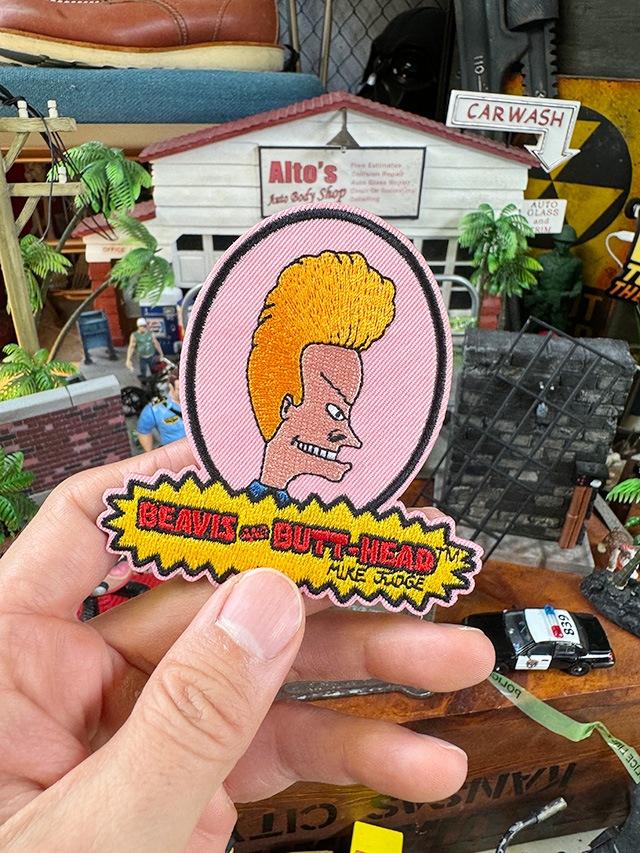 �ӡ��Х����Хåȥإåɡ����ե�����롡������ơ�������åڥ󡡡ʥӡ��Х��� MTV