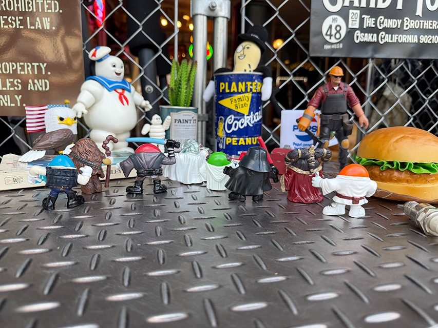 M&M��s �� ����������������PVC�����쥯�������ե����奢����8�Υ��åȡ�