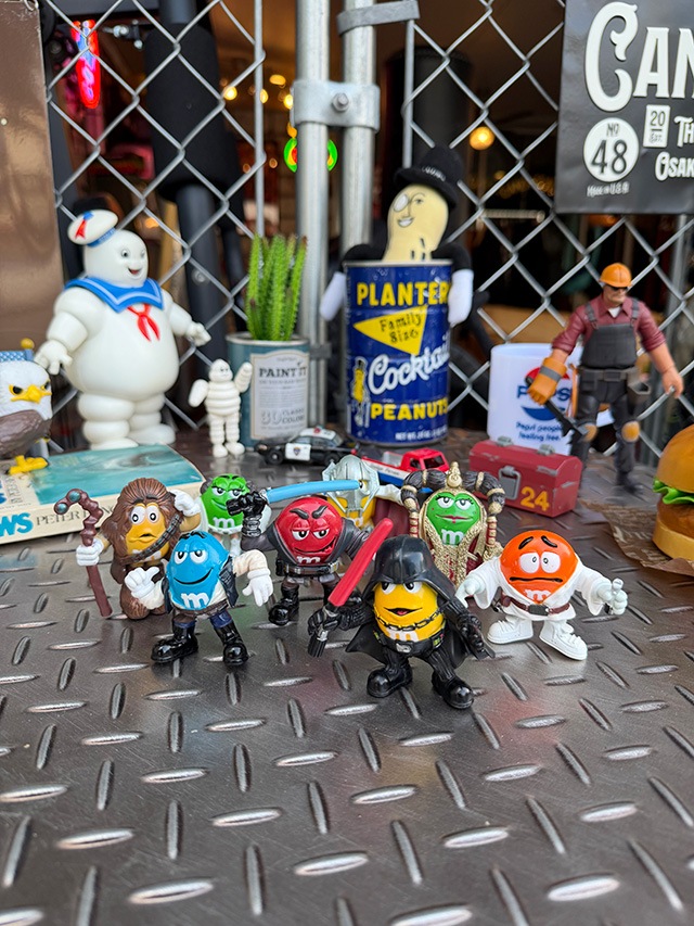 M&M��s �� ����������������PVC�����쥯�������ե����奢����8�Υ��åȡ�