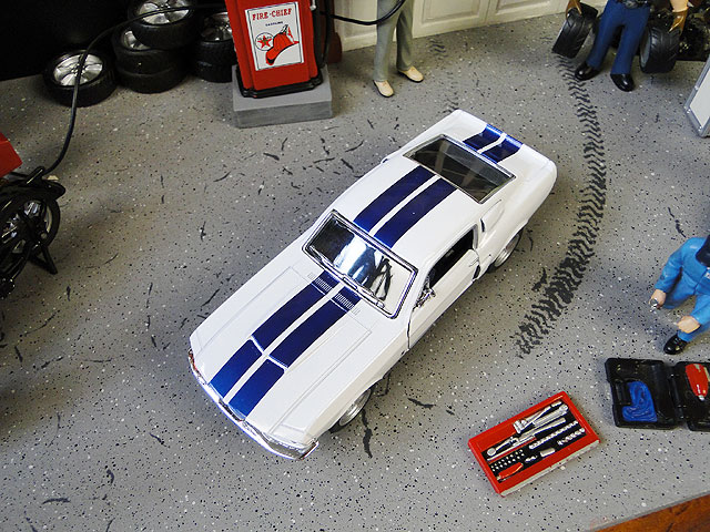 1967ǯ��������ӡ�GT500���ߥ˥�����1/38��������