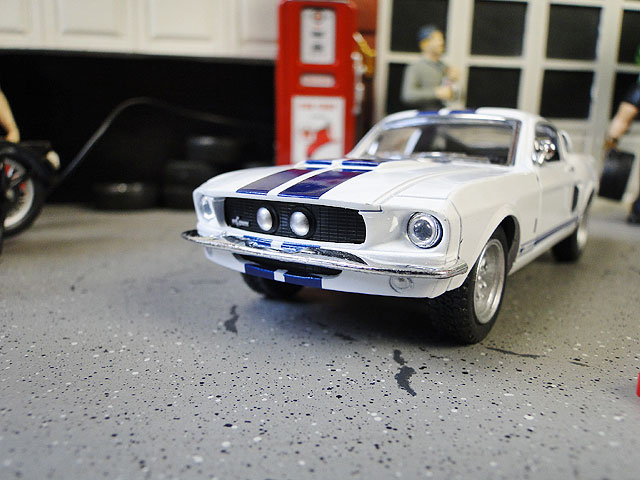 1967ǯ��������ӡ�GT500���ߥ˥�����1/38��������
