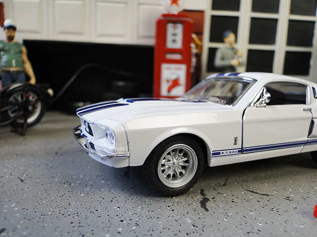 1967ǯ��������ӡ�GT500���ߥ˥�����1/38��������