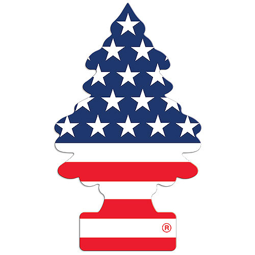 BIGȥĥ꡼X-tra StrengthʥХ˥ץ饤ɡˡLittle TreesMADE IN U.S.A.