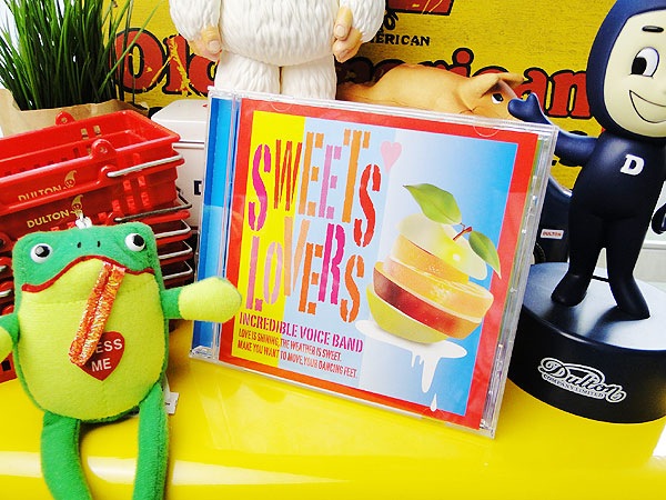 ����CD �������ĥ����������SWEETS LOVERS