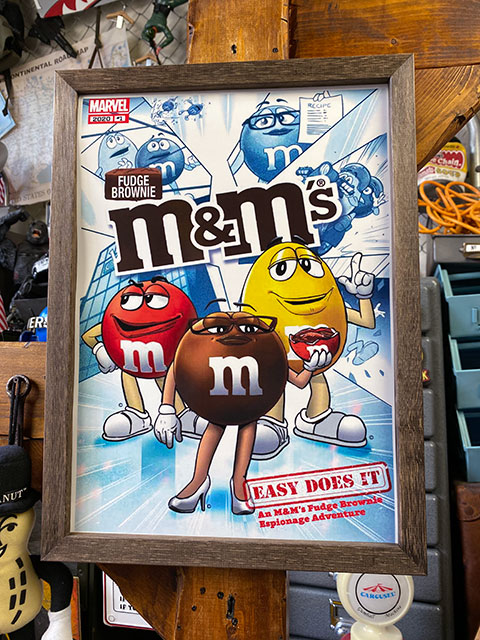 �ݥ������ե졼�ࡡ��m&m's/EASY DOES IT�ˡ��ݥ������������ե졼��Υ��å�
