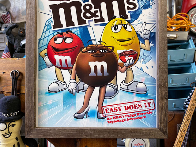 �ݥ������ե졼�ࡡ��m&m's/EASY DOES IT�ˡ��ݥ������������ե졼��Υ��å�
