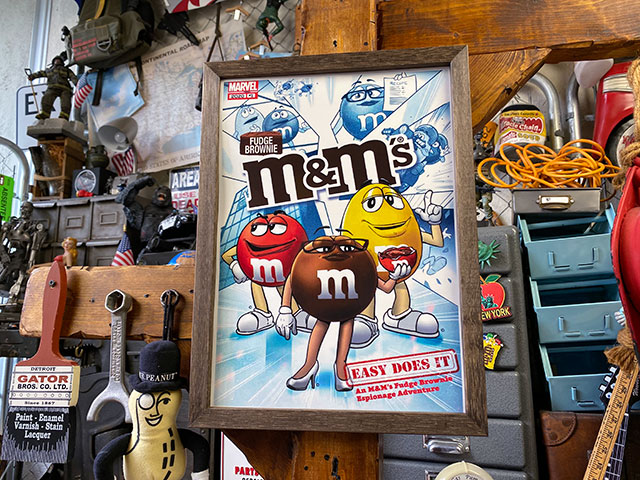 �ݥ������ե졼�ࡡ��m&m's/EASY DOES IT�ˡ��ݥ������������ե졼��Υ��å�