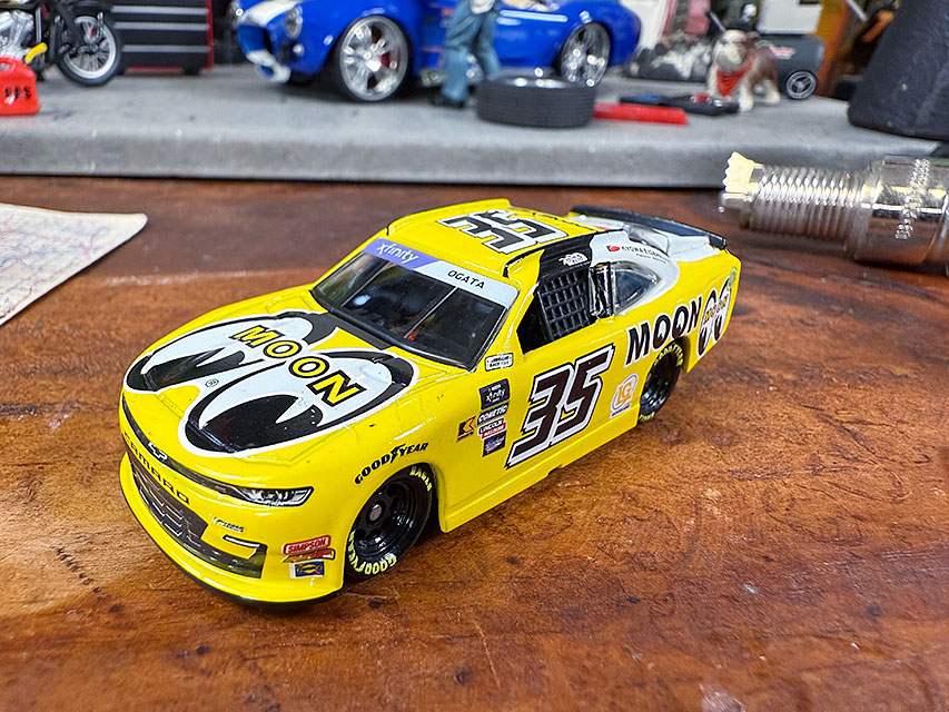 LIONEL�ߥࡼ�󥢥�����NASCAR�����ե�����롡���ܥ졼�����ޥ����ࡼ�󥢥������������㥹�ȥߥ˥�����1/64�������롡MOONEYES