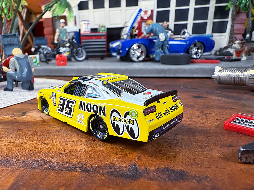 LIONEL�ߥࡼ�󥢥�����NASCAR�����ե�����롡���ܥ졼�����ޥ����ࡼ�󥢥������������㥹�ȥߥ˥�����1/64�������롡MOONEYES