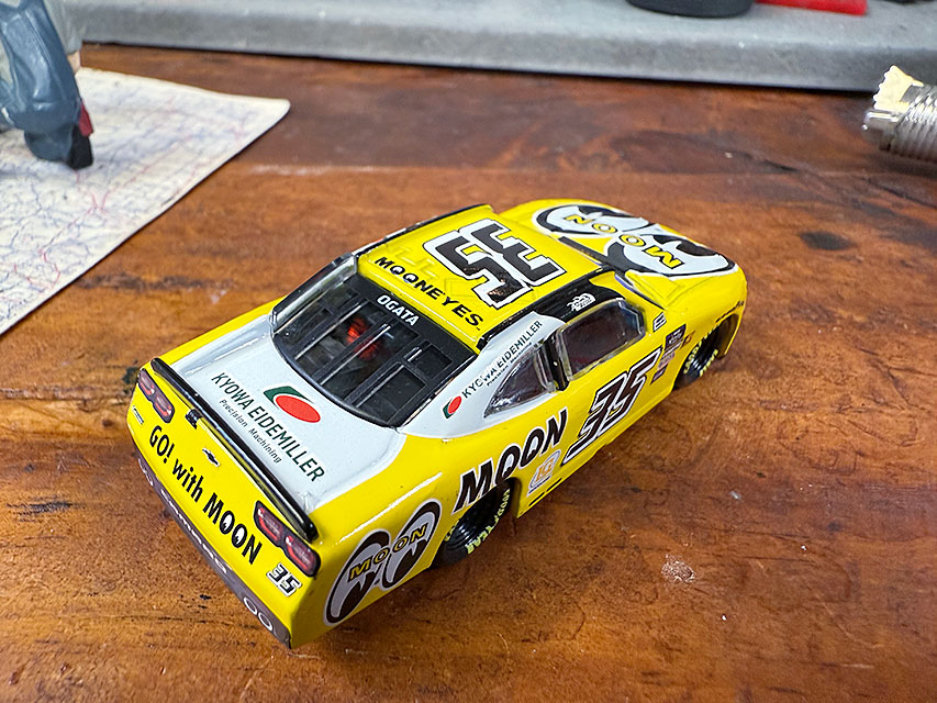 LIONEL�ߥࡼ�󥢥�����NASCAR�����ե�����롡���ܥ졼�����ޥ����ࡼ�󥢥������������㥹�ȥߥ˥�����1/64�������롡MOONEYES