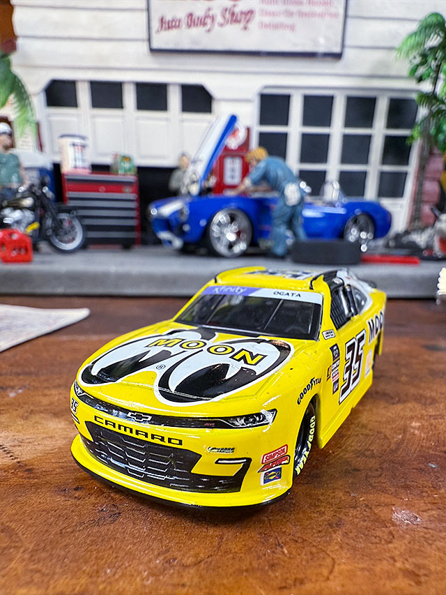LIONEL�ߥࡼ�󥢥�����NASCAR�����ե�����롡���ܥ졼�����ޥ����ࡼ�󥢥������������㥹�ȥߥ˥�����1/64�������롡MOONEYES
