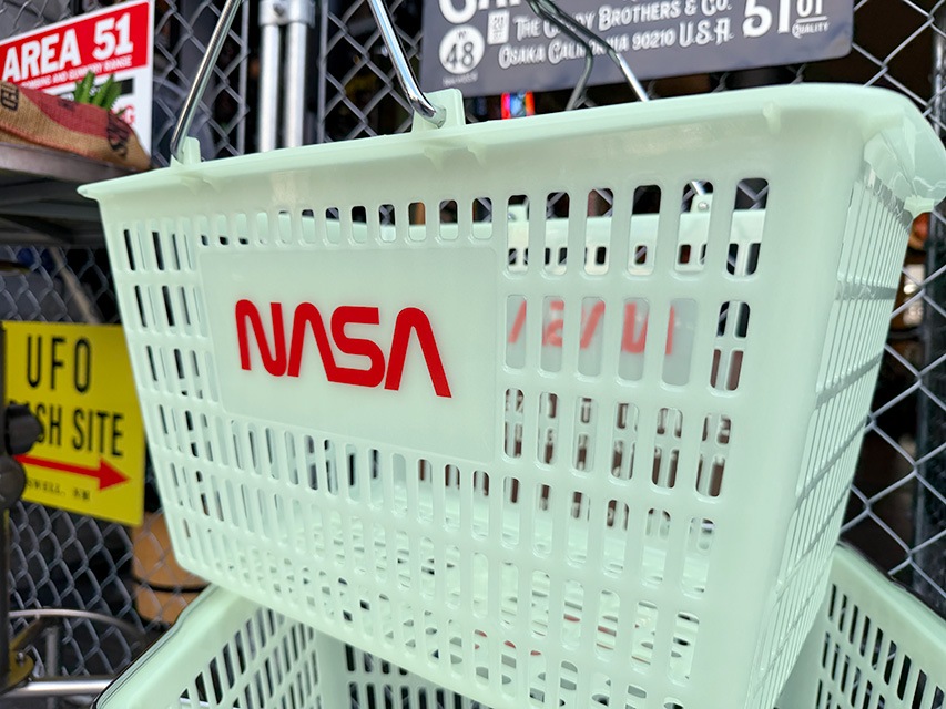 �ŰǤǸ��롪���߸����͡�NASA������ꥫ��̳�ѡ�����åԥ󥰥Х����åȡ���NASA�ˡ�ñ�ʡ����������󥶥�����