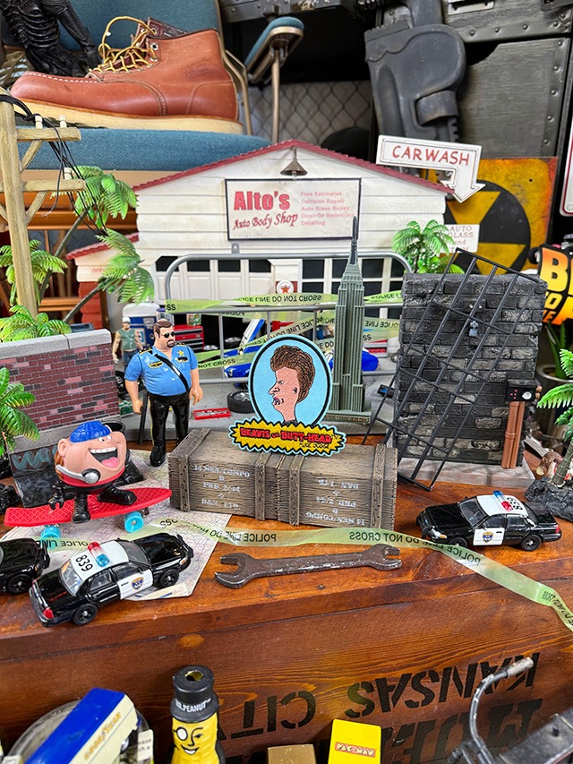 �ӡ��Х����Хåȥإåɡ����ե�����롡������ơ�������åڥ󡡡ʥХåȥإåɡ� MTV