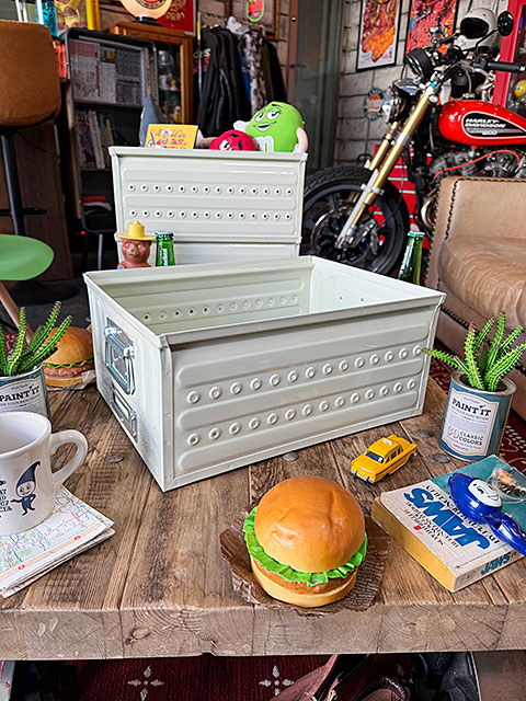 ����ȥ�D.M.S.�����졼���ܥå�����16��åȥ롡L���������ʥ����ܥ꡼�ˡ�ñ�ʡ�DULTON