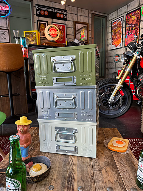 ����ȥ�D.M.S.�����졼���ܥå�����16��åȥ롡L���������ʥ����ܥ꡼�ˡ�ñ�ʡ�DULTON