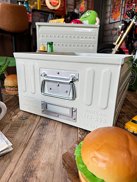 ����ȥ�D.M.S.�����졼���ܥå�����16��åȥ롡L���������ʥ����ܥ꡼�ˡ�ñ�ʡ�DULTON