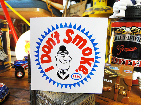 ���å����ߥ˥졼���󥰥��ƥå�������I DON'T SMOKE�ˡ�