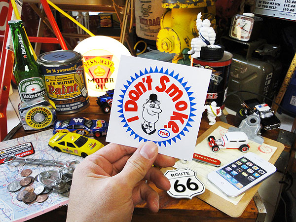 ���å����ߥ˥졼���󥰥��ƥå�������I DON'T SMOKE�ˡ�