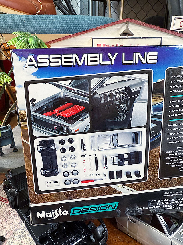 ޥȡʬȤΩƤߥ˥åȡ饤 2000 GT-RꡡKPGC110㥹ȡߥ˥1/24