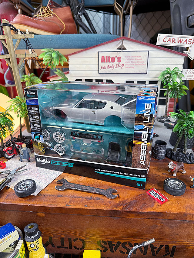 ޥȡʬȤΩƤߥ˥åȡ饤 2000 GT-RꡡKPGC110㥹ȡߥ˥1/24