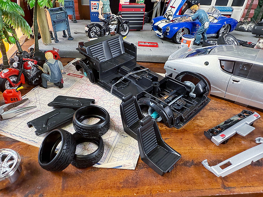 ޥȡʬȤΩƤߥ˥åȡ饤 2000 GT-RꡡKPGC110㥹ȡߥ˥1/24