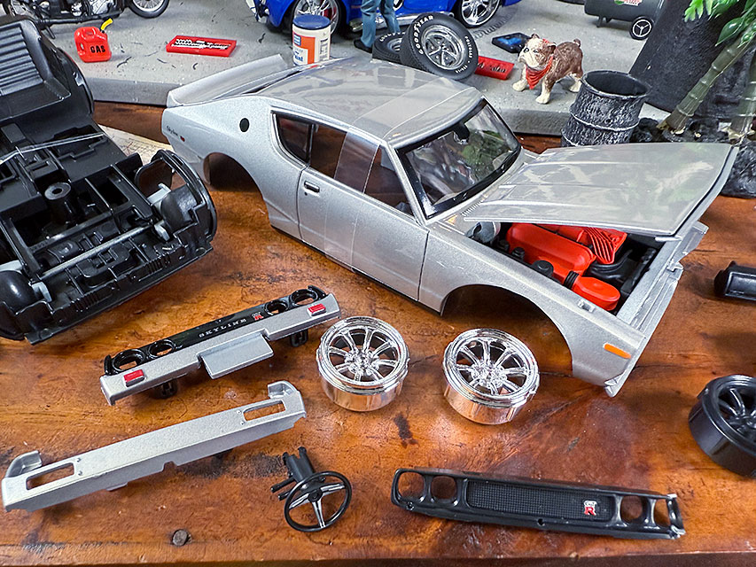 ޥȡʬȤΩƤߥ˥åȡ饤 2000 GT-RꡡKPGC110㥹ȡߥ˥1/24