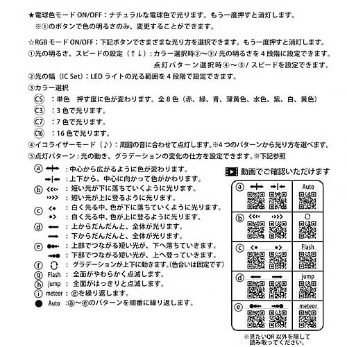 LED�����ʡ��ե������ס��ʼ��Ϥβ���ȿ�����륤���饤�����⡼����ܡ�