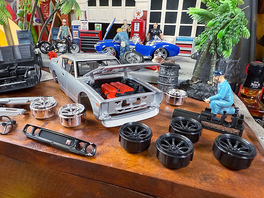 ޥȡʬȤΩƤߥ˥åȡ饤 2000 GT-RꡡKPGC110㥹ȡߥ˥1/24