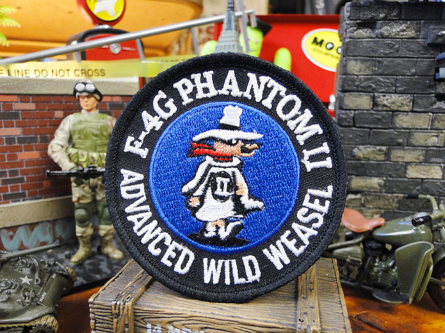 U.S.�����ե�����F-4G�ե���ȥ�2�磻��ɥ��������롡�ߥ꥿�꡼��åڥ�