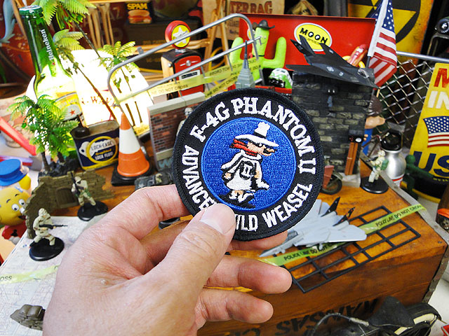 U.S.�����ե�����F-4G�ե���ȥ�2�磻��ɥ��������롡�ߥ꥿�꡼��åڥ�